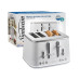 TAM8104WH Sunbeam French Riviera 4 Slice Toaster - White